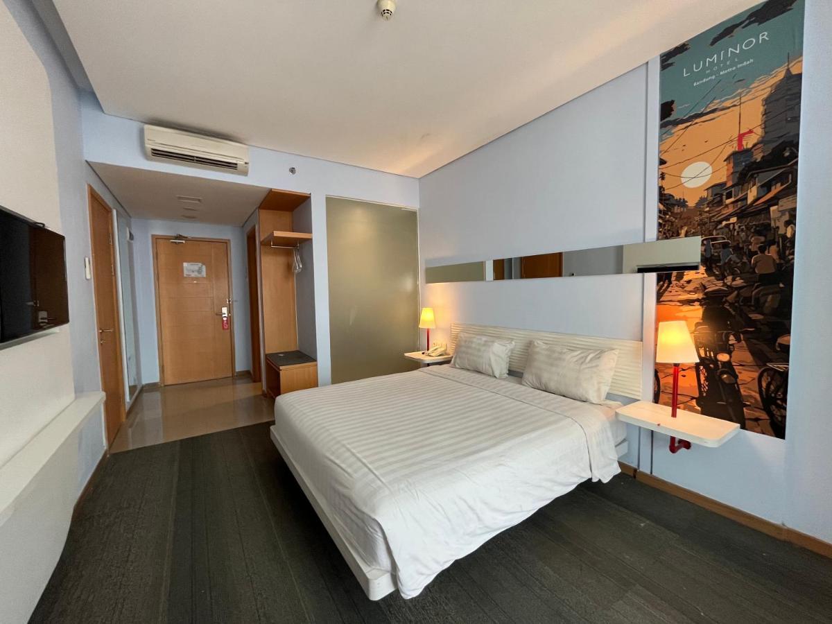 Luminor Hotel Metro Indah - Bandung By Wh Cicadas Exteriör bild