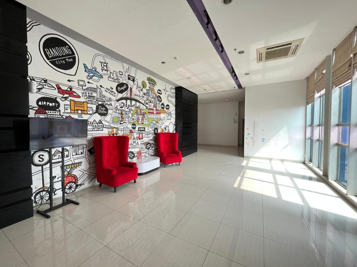 Luminor Hotel Metro Indah - Bandung By Wh Cicadas Exteriör bild