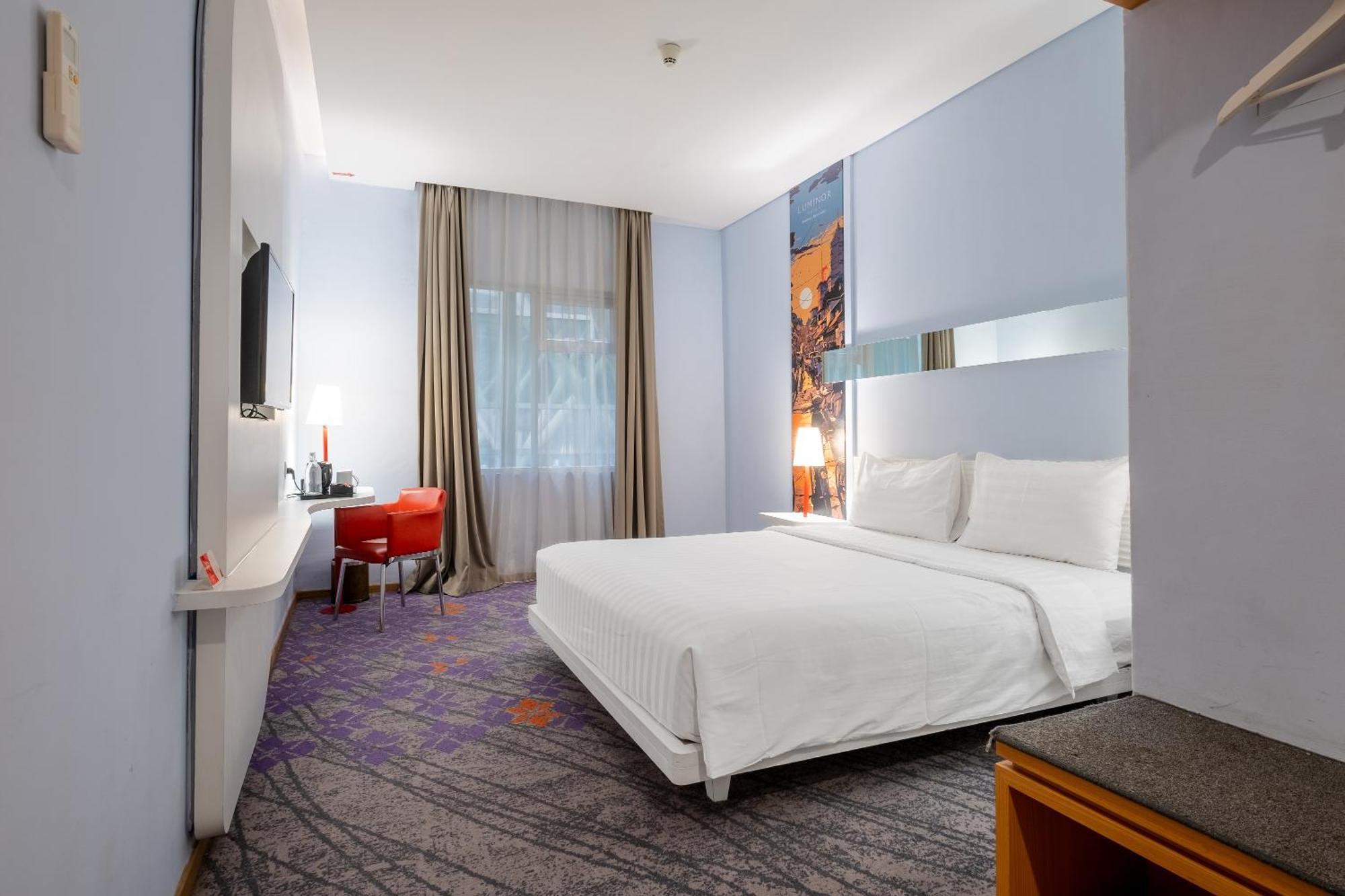 Luminor Hotel Metro Indah - Bandung By Wh Cicadas Exteriör bild