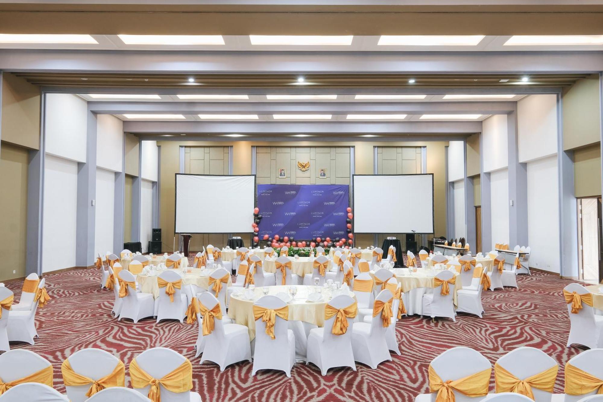 Luminor Hotel Metro Indah - Bandung By Wh Cicadas Exteriör bild